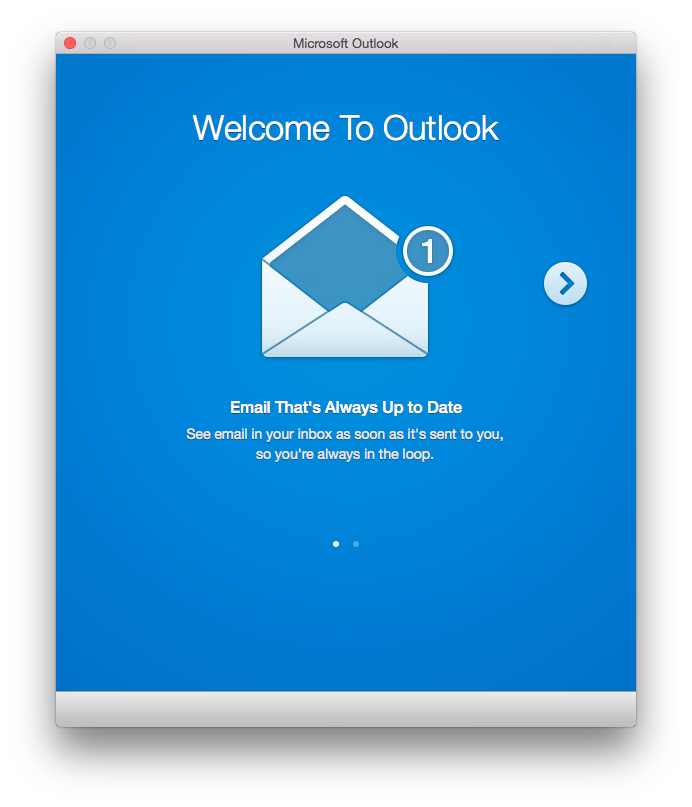outlook for mac 16.12 180314